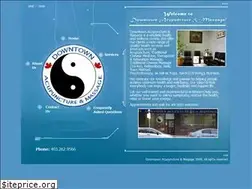 Sites similar to downtownacupuncturemassage.com