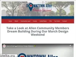 Sites similar to downtownallen.com