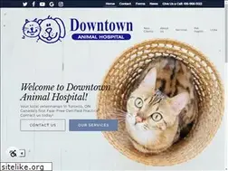 Sites similar to downtownanimalhospital.com