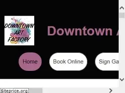 Sites similar to downtownartfactory.com