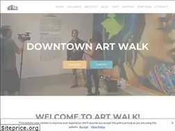 Sites similar to downtownartwalk.org