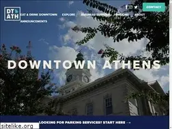 Sites similar to downtownathensga.org
