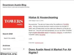 Sites similar to downtownaustinblog.org