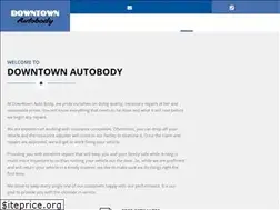 Sites similar to downtownautobody.com