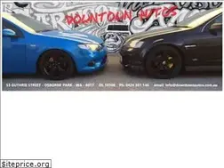 Sites similar to downtownautos.com.au