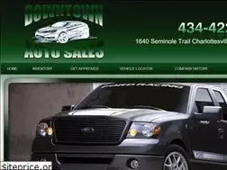 Sites similar to downtownautosalesllc.com