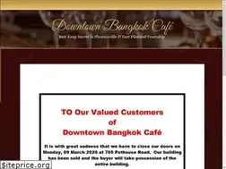 Sites similar to downtownbangkokcafe.com