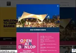 Sites similar to downtownbarrie.ca