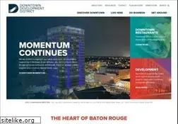 Sites similar to downtownbatonrouge.org