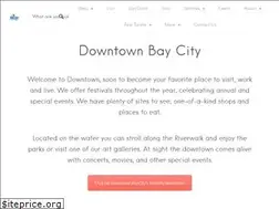 Sites similar to downtownbaycity.com