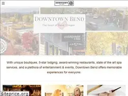 Sites similar to downtownbend.org