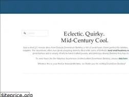 Sites similar to downtownberkley.com