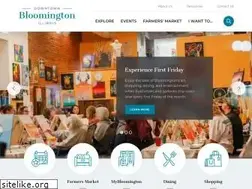 Sites similar to downtownbloomington.org