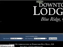 Sites similar to downtownblueridgega.com