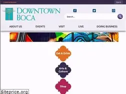 Sites similar to downtownboca.org