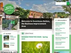 Sites similar to downtownbolton.ca