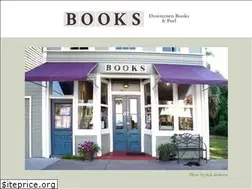 Sites similar to downtownbooksandpurl.com