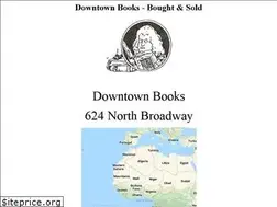 Sites similar to downtownbooksonline.com