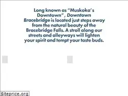 Sites similar to downtownbracebridge.com
