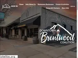 Sites similar to downtownbrentwood.com