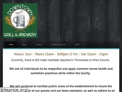 Sites similar to downtownbrewery.com