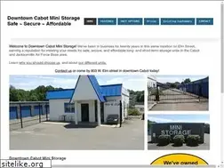 Sites similar to downtowncabotministorage.com