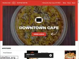 Sites similar to downtowncafepizza.com