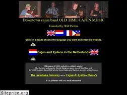 Sites similar to downtowncajunband.nl