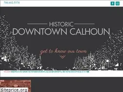 Sites similar to downtowncalhounga.com