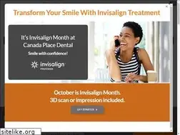 Sites similar to downtowncanadaplacedental.com
