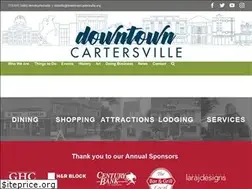 Sites similar to downtowncartersville.org