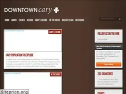 Sites similar to downtowncary.org
