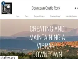 Sites similar to downtowncastlerock.com