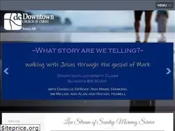 Sites similar to downtownchurch.org