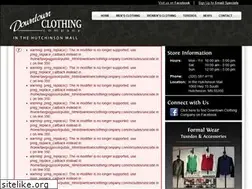 Sites similar to downtownclothingcompany.com