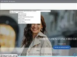 Sites similar to downtownconcorddental.com