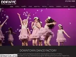 Sites similar to downtowndancefactory.com