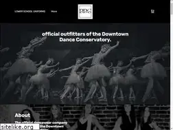 Sites similar to downtowndancewearcompany.com