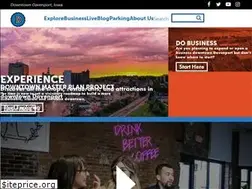 Sites similar to downtowndavenport.com