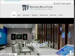 Sites similar to downtowndental.ca