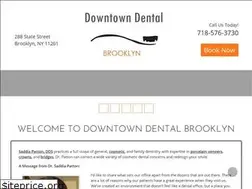Sites similar to downtowndentalbrooklyn.com