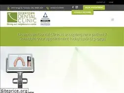 Sites similar to downtowndentalclinic.com