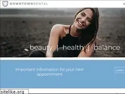 Sites similar to downtowndentalnashville.com