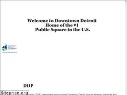 Sites similar to downtowndetroit.org