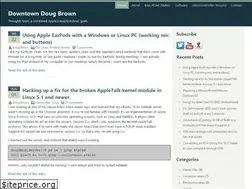 Sites similar to downtowndougbrown.com