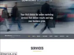 Sites similar to downtownecommerce.com