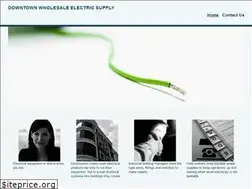 Sites similar to downtownelectricsupply.com