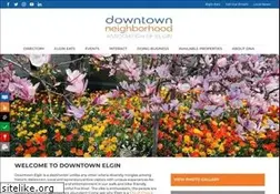 Sites similar to downtownelgin.com