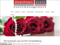 Sites similar to downtownevent.de
