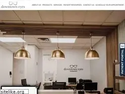 Sites similar to downtowneyes.com